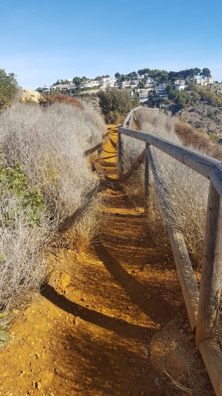 Senda de las Minas de Ocre