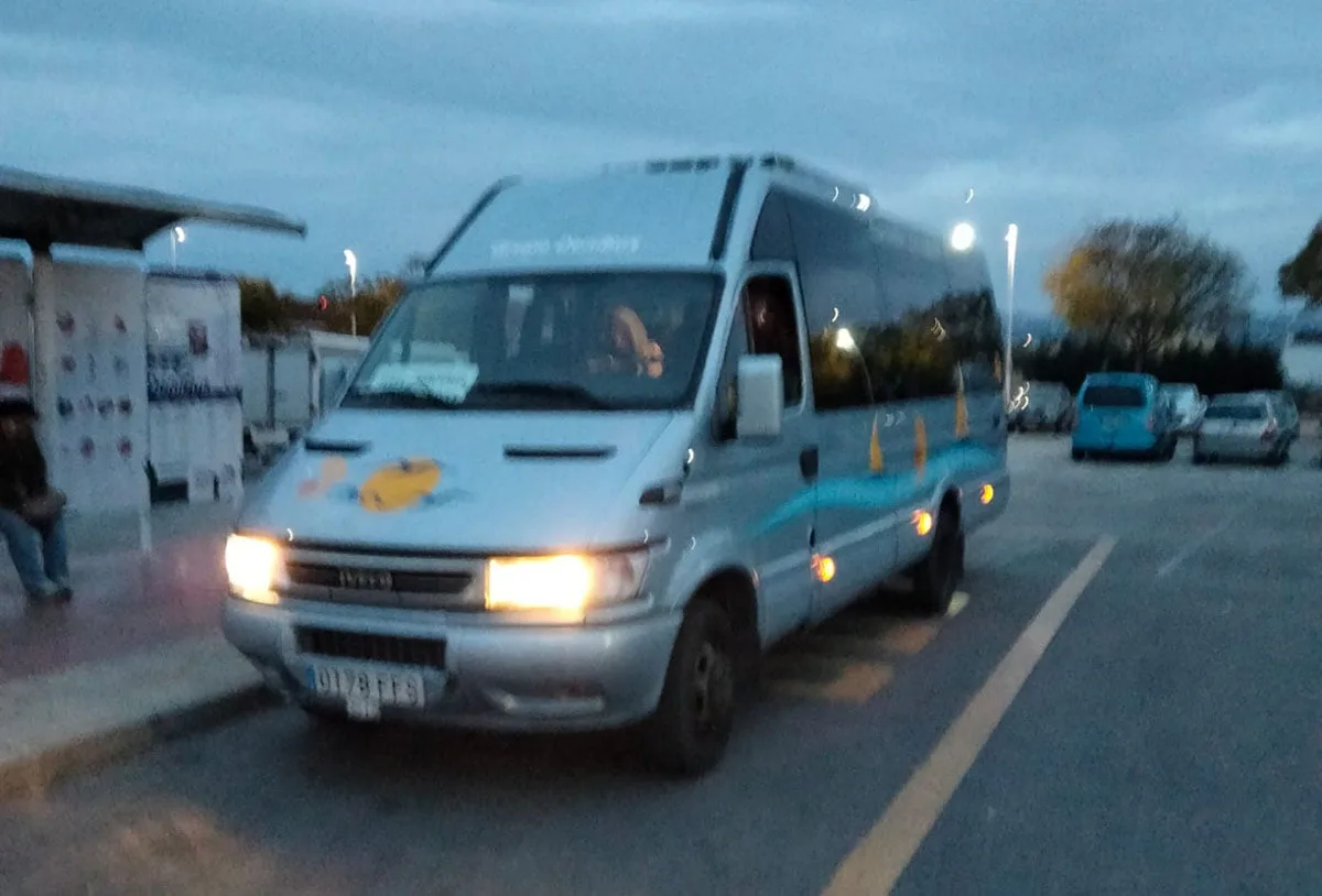 Transporte público urbano Xàbia