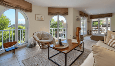 Una decoració en tendència gràcies als tons terra