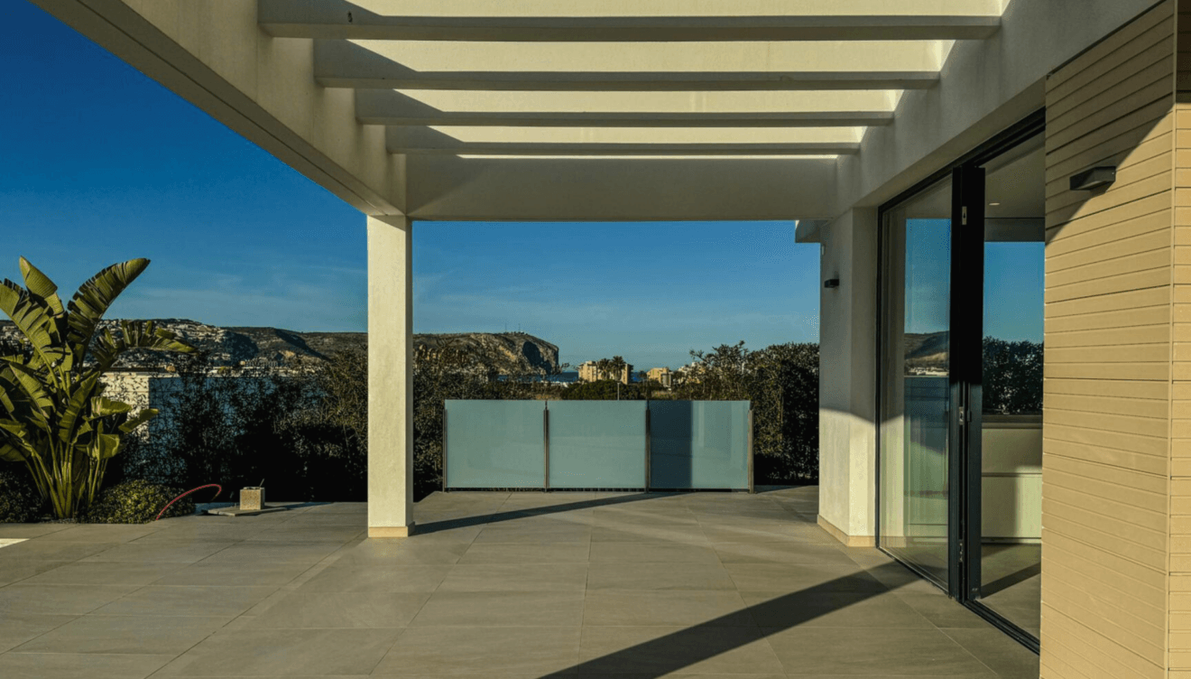 Vistas panorámicas al mar de Jávea