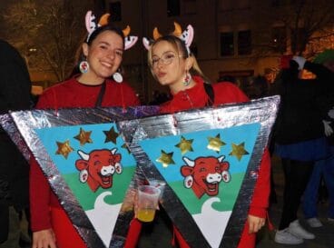 Desfilada de Carnestoltes d'adults 2024 Xàbia – Formatge en porcions