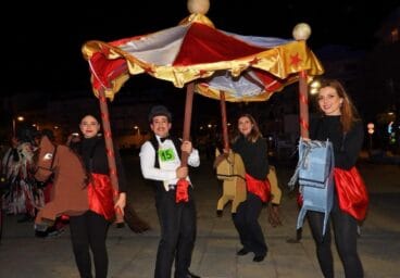 Desfilada de Carnaval d'adults 2024 Xàbia – Tio Vivo