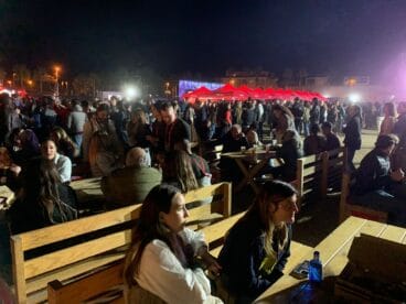 Ambiente en el Festival Mar de Jávea (1)