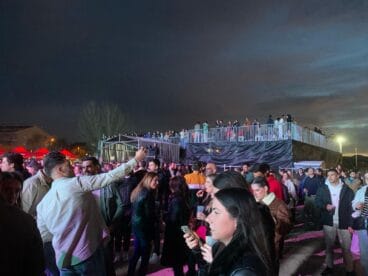 Ambiente y palco de la zona VIP del Festival Mar de Jávea (1)