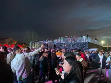 Ambiente y palco de la zona VIP del Festival Mar de Jávea (1)