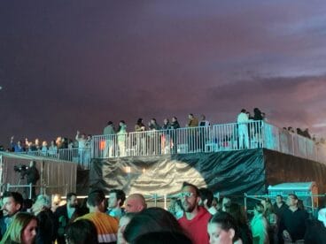 Ambiente y palco de la zona VIP del Festival Mar de Jávea (2)