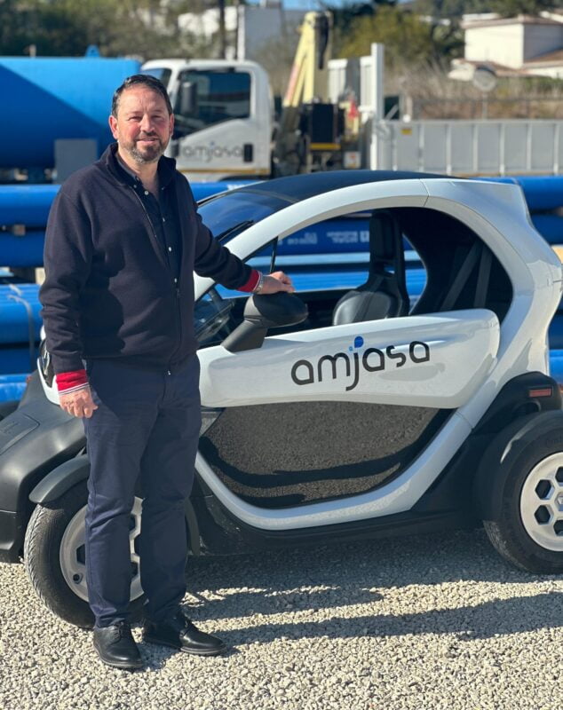 Imagen: Amjasa adquiere un nuevo vehículo eléctrico