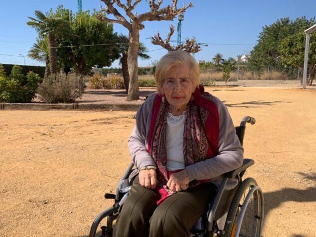 Imagen: Ángeles Bas, primera fotógrafa de Xàbia