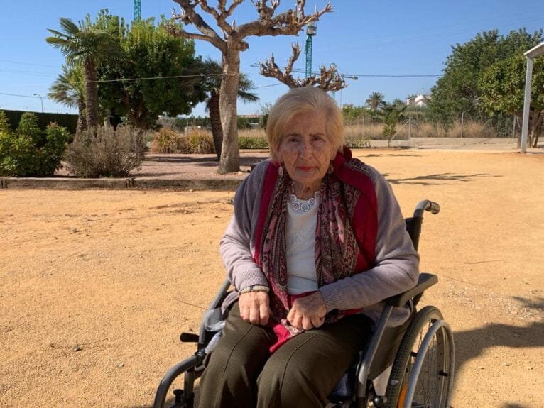 Ángeles Bas, primera fotógrafa de Xàbia