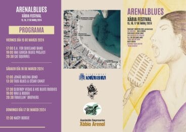 Programación de Arenal Blues 2024