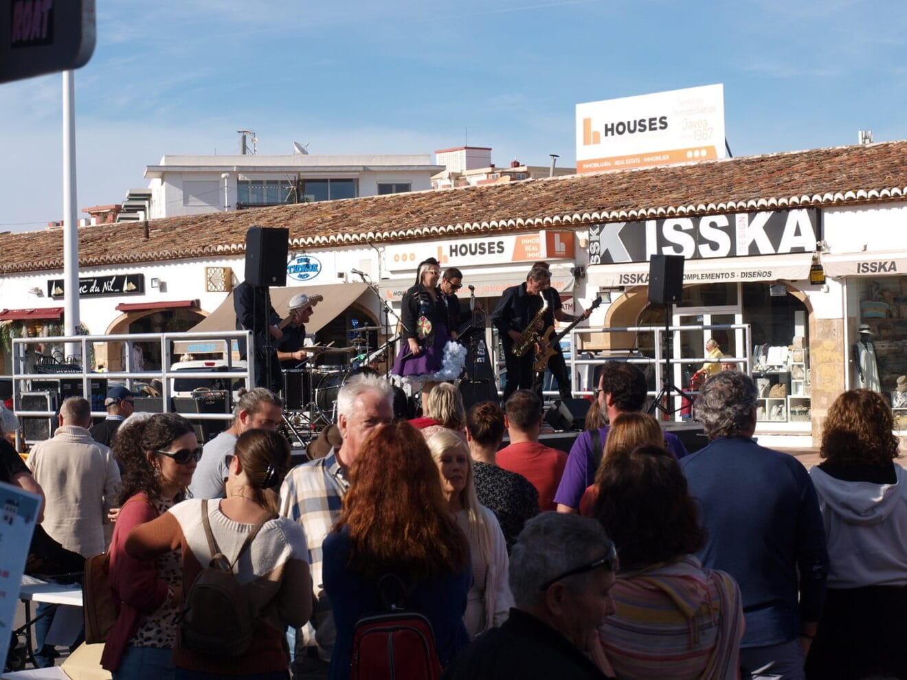 Concierto del grupo Slideboy Vegas & His Blues Buddies, ganadores del concurso del pasado mes de diciembre
