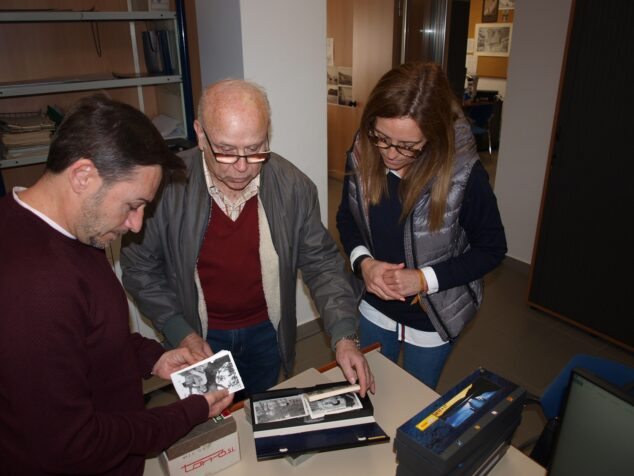 Image: Donation of the Molina Brothers to the Municipal Archive of Xàbia
