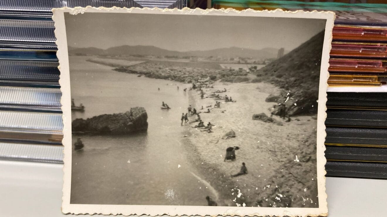 La Cala del Tangó de Xàbia