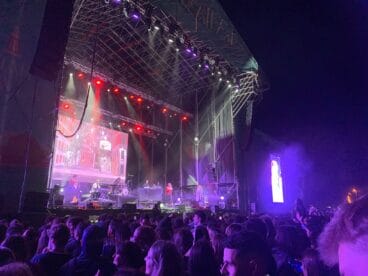 Beret en concierto en Mar de Jávea (1)