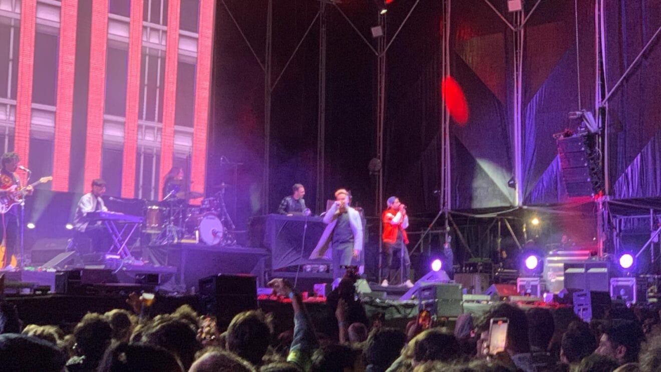 Beret en concierto en Mar de Jávea