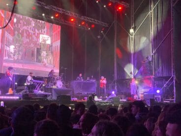 Beret en concierto en Mar de Jávea (2)