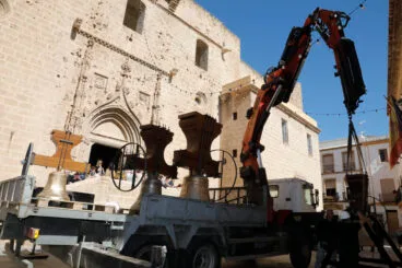 Campanas restauradas de la Iglesia San Bartolomé de Xàbia (12)