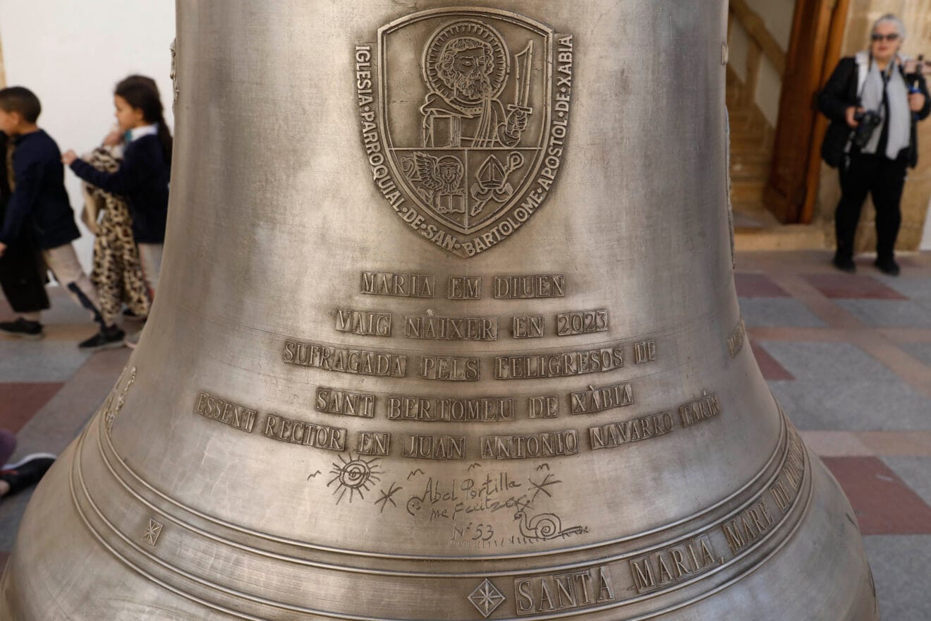 Campanas restauradas de la Iglesia San Bartolomé de Xàbia (27)