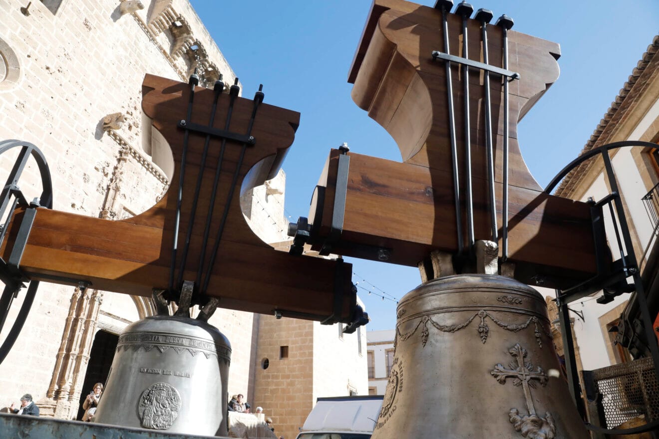 Campanas restauradas de la Iglesia San Bartolomé de Xàbia (4)