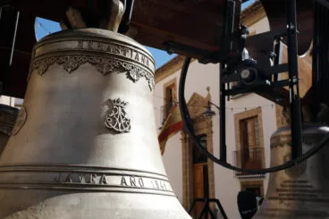 Campanas restauradas de la Iglesia San Bartolomé de Xàbia (5)