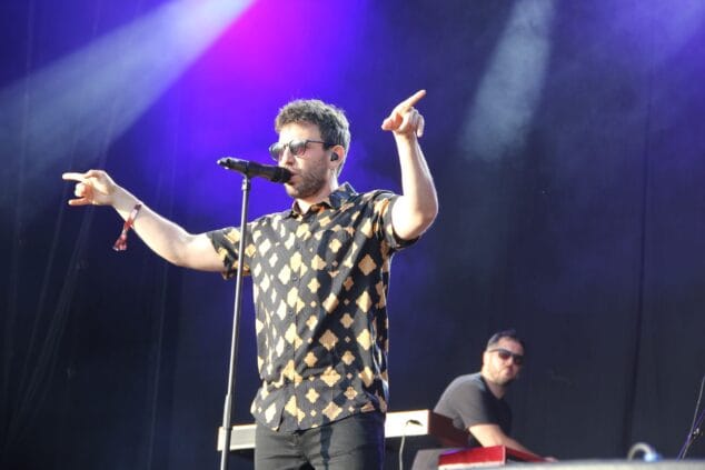 Imagen: Ciudad Jara en el concierto del Montgorock Xàbia Festival 2023