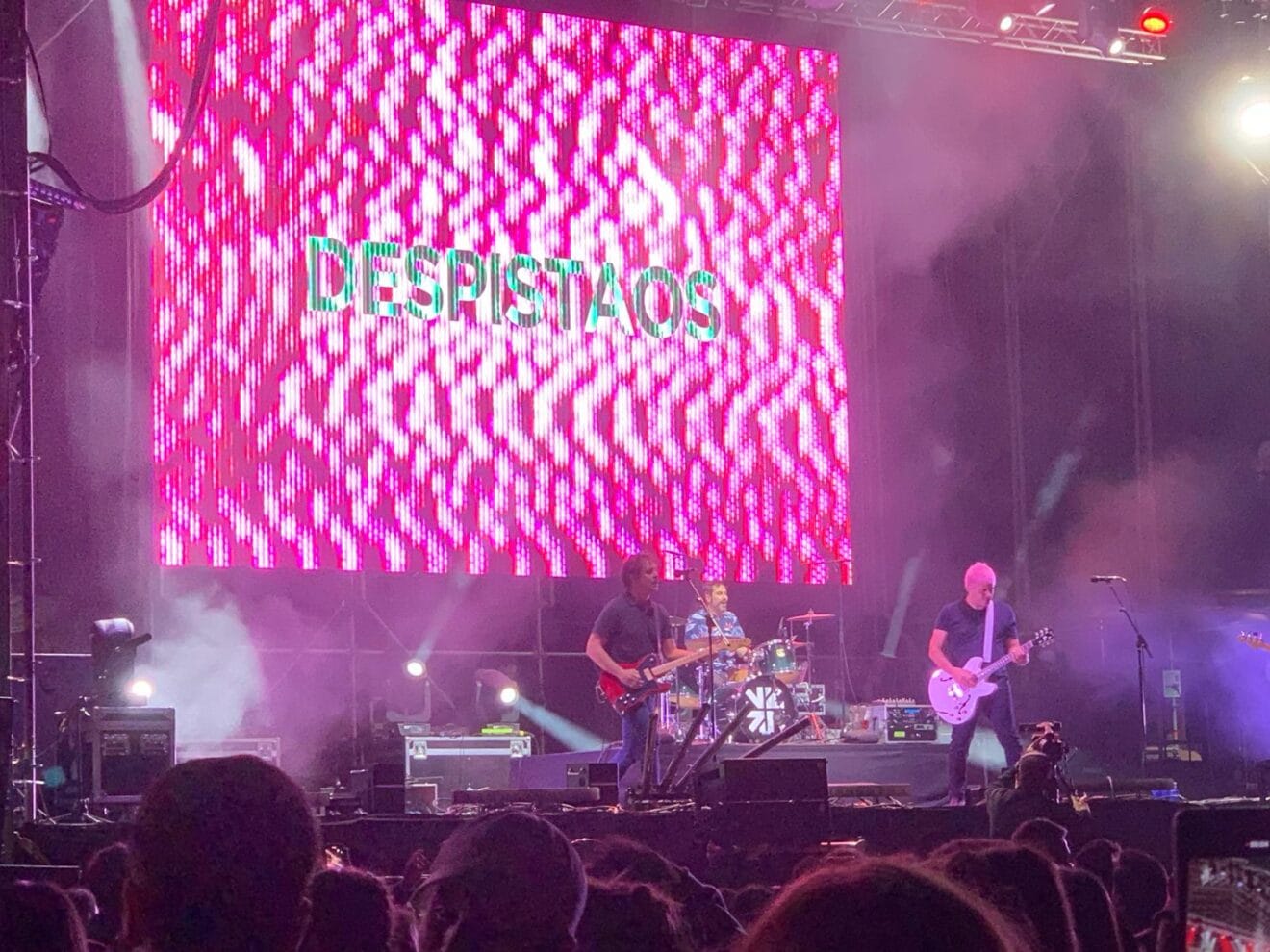 Concierto de Despistaos en Mar de Jávea