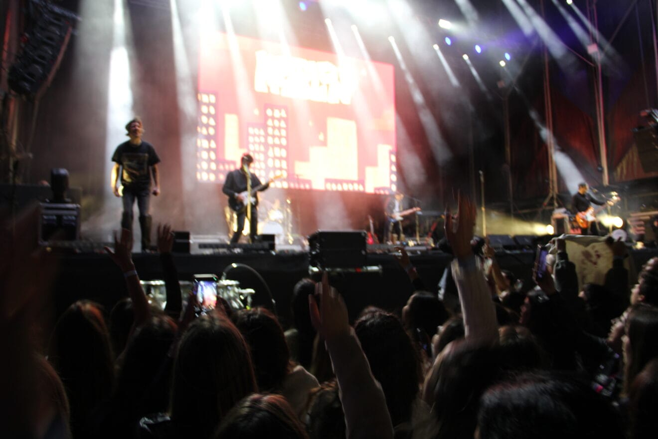 Concierto de Marlon en el Festival Mar de Jávea