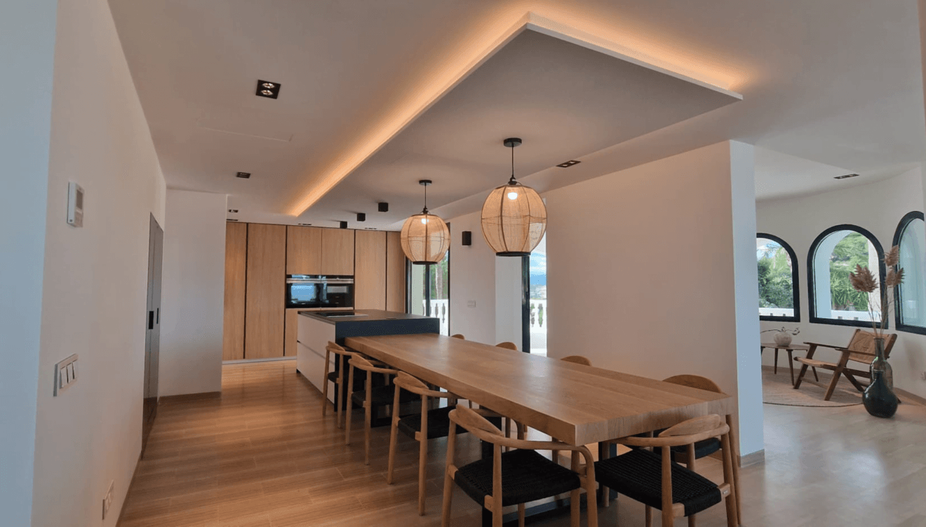 Descubre las modernas viviendas de Juan Vilar Construcciones