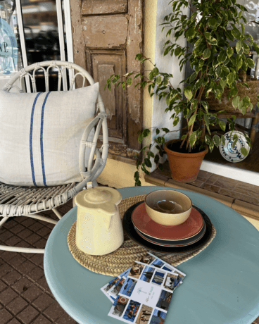 Disfruta del tranquilo ambiente que ofrece Atelier del mar