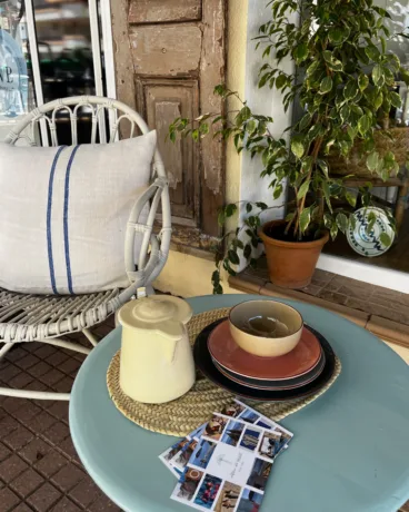 Disfruta del tranquilo ambiente que ofrece Atelier del mar