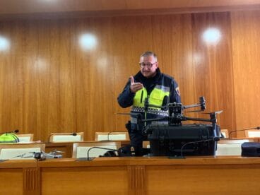 Drones de la Policía Local de Xàbia para el control y vigilancia
