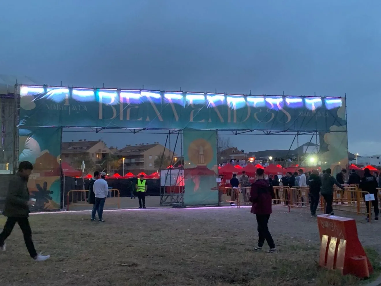 Entrada al Festival Mar de Jávea