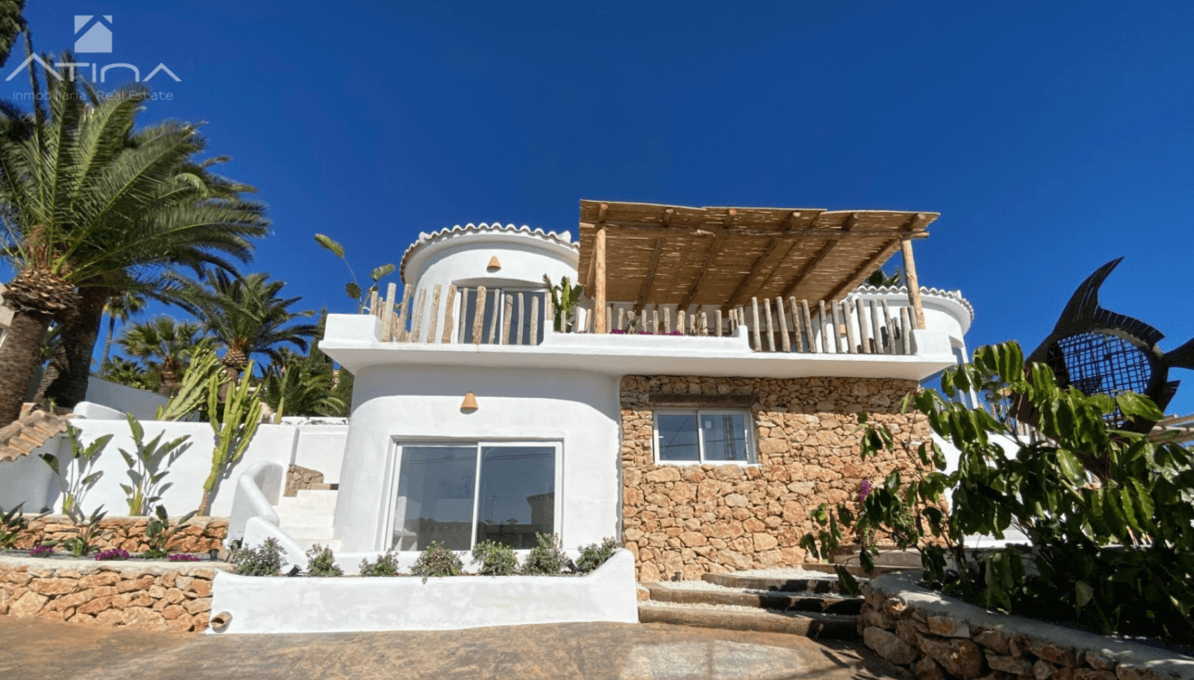 Esta villa dispone de estilo y personalidad única