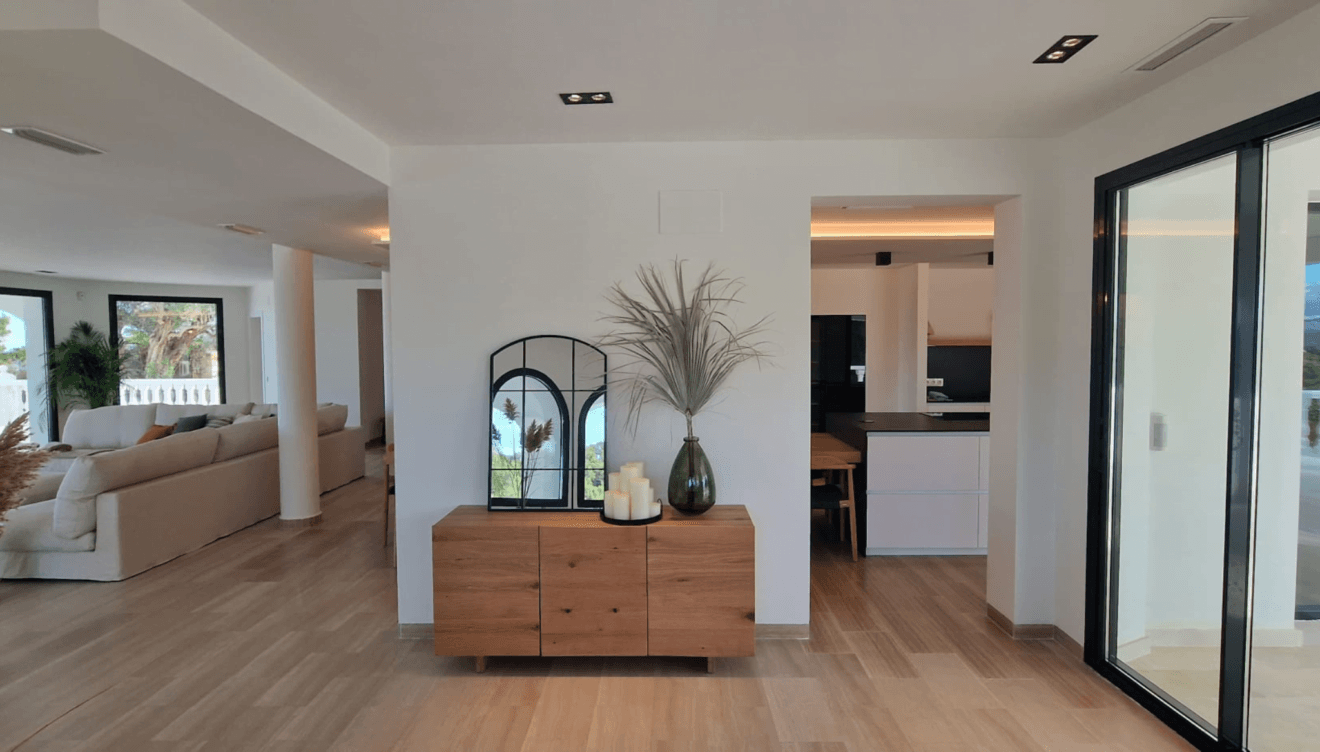 Estilos amplio y luminoso en tu vivienda