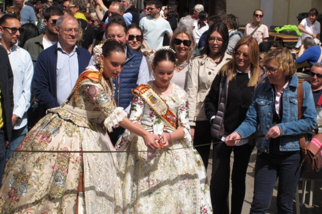 Imagen: Inauguración de la Feria Artesania Xàbia 2024 - Semana Santa