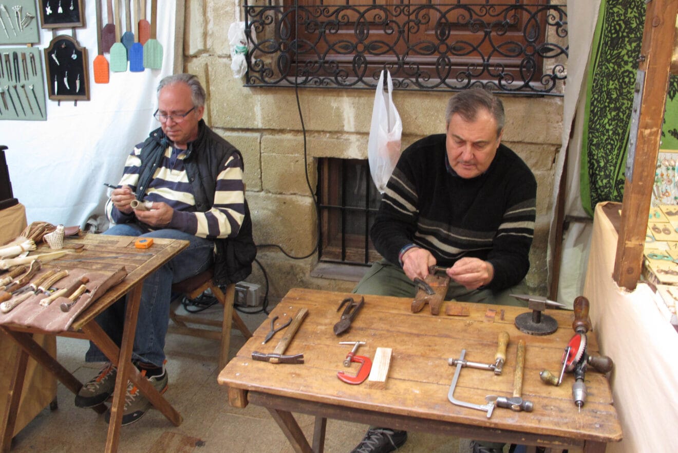 Feria Artesania Xàbia 2024 - Semana Santa (21)