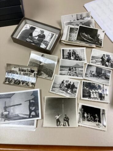 Fotos antiguas de Xàbia de los hermanos Molina donadas al Arxiu Municipal