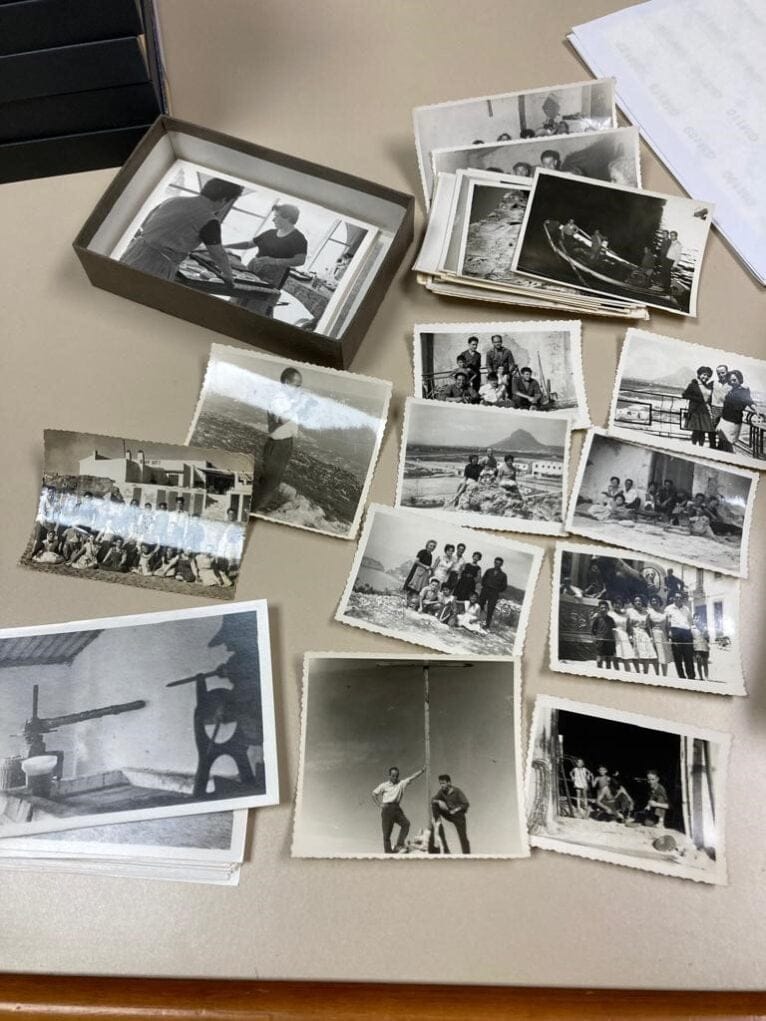 Fotos antiguas de Xàbia de los hermanos Molina donadas al Arxiu Municipal