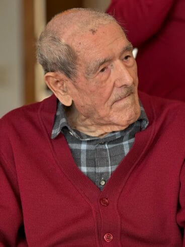 Gaspar Cruañes cumple 105 años