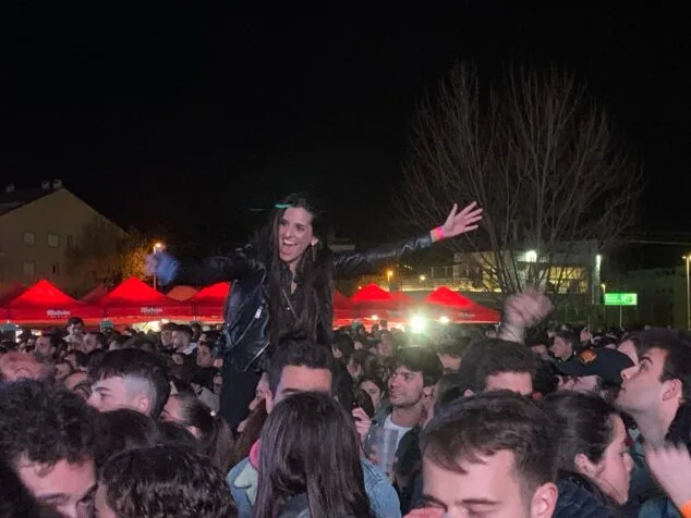 Imagen: Gran ambiente festivo en Festival Mar de Jávea