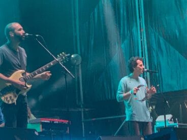 Grupo 84 actuando en el Festival Mar de Jávea