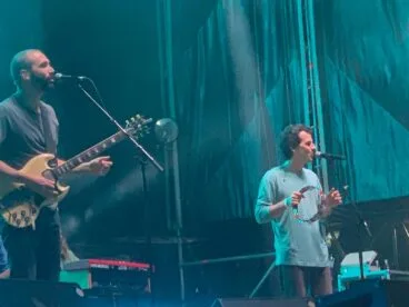 Grupo 84 actuando en el Festival Mar de Jávea