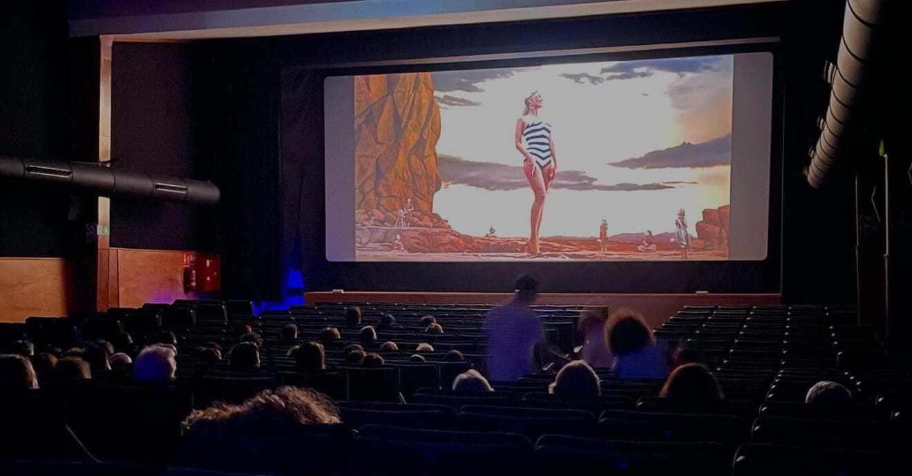 Interior del Cine Jayan (archivo)