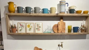 La cerámica también tiene lugar en esta tienda de Jávea