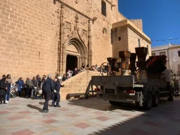 Las cuatro campanas de la Iglesia de San Bartolomé llegan restauradas a Xàbia (7)