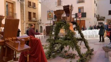 Las nuevas campanas de la Iglesia de San Bartolomé de Xàbia (1)