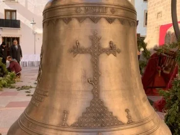 Las nuevas campanas de la Iglesia de San Bartolomé de Xàbia (4)