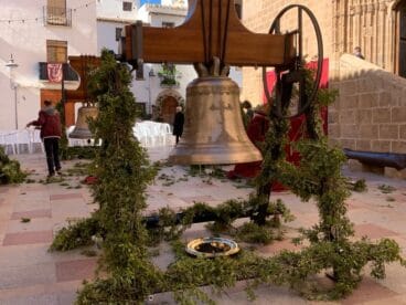 Las nuevas campanas de la Iglesia de San Bartolomé de Xàbia (6)
