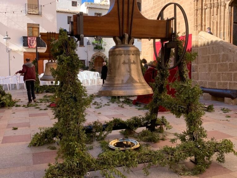 Las nuevas campanas de la Iglesia de San Bartolomé de Xàbia (6)