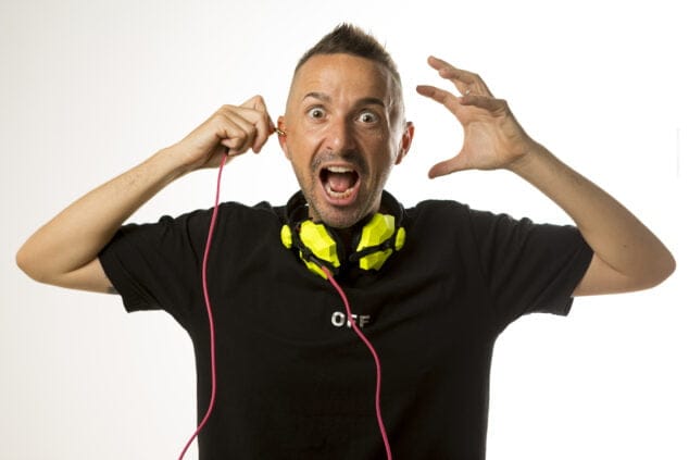 Imagen: En sus inicios, Palas empezó a presentarse a distintos concursos como DJ